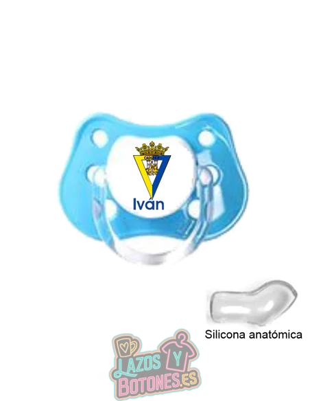 CHUPETE PERSONALIZADO CÁDIZ NOMBRE