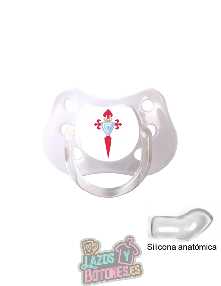 CHUPETE PERSONALIZADO CELTA DE VIGO