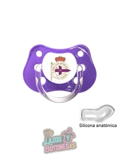 CHUPETE PERSONALIZADO DEPORTIVO DE LA CORUÑA