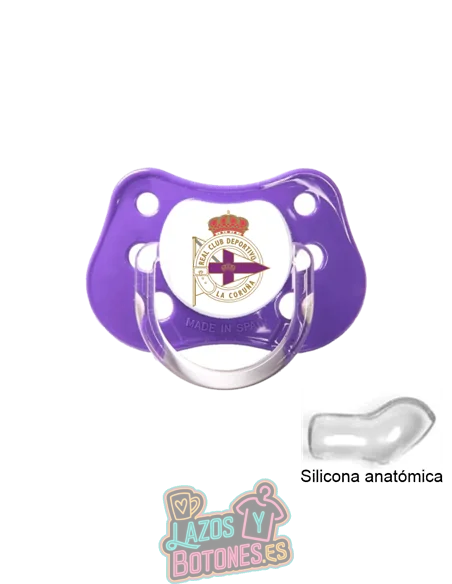 CHUPETE PERSONALIZADO DEPORTIVO DE LA CORUÑA