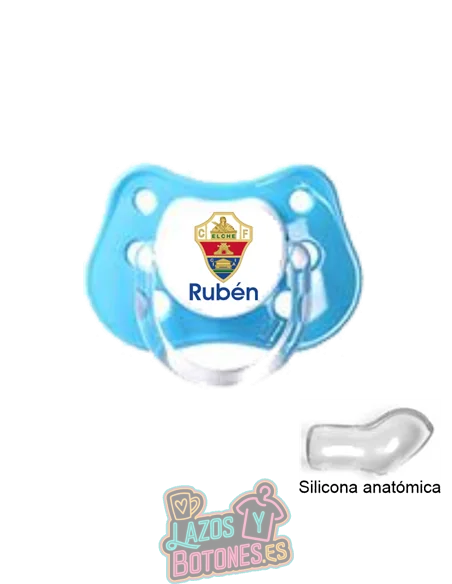 CHUPETE PERSONALIZADO ELCHE NOMBRE