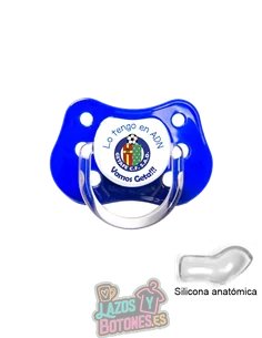 CHUPETE PERSONALIZADO GETAFE FRASE