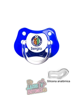 CHUPETE PERSONALIZADO GETAFE NOMBRE