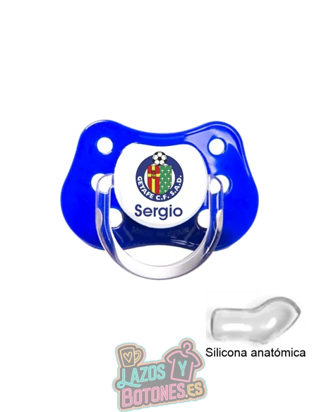 CHUPETE PERSONALIZADO GETAFE NOMBRE