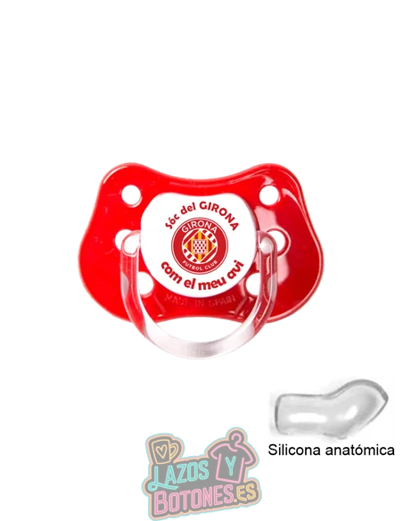 CHUPETE PERSONALIZADO GIRONA FRASE