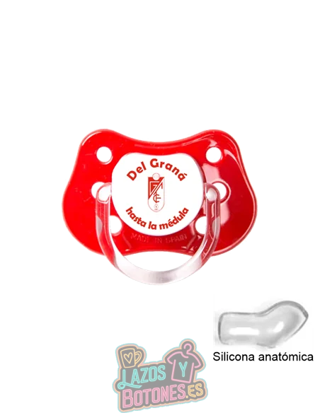 CHUPETE PERSONALIZADO GRANADA FRASE