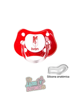 CHUPETE PERSONALIZADO GRANADA NOMBRE