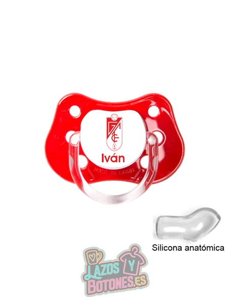 CHUPETE PERSONALIZADO GRANADA NOMBRE