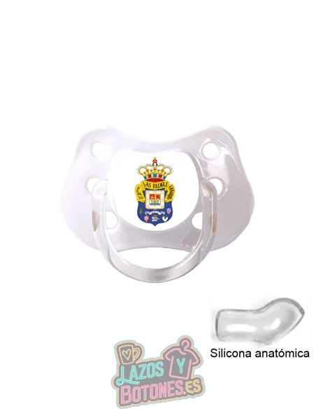 CHUPETE PERSONALIZADO LAS PALMAS