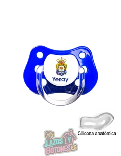 CHUPETE PERSONALIZADO LAS PALMAS NOMBRE