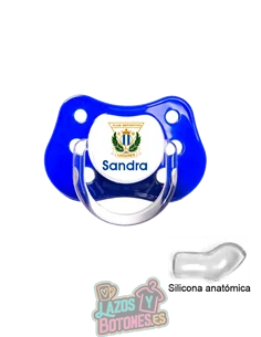 CHUPETE PERSONALIZADO LEGANÉS NOMBRE