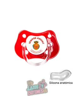 CHUPETE PERSONALIZADO MALLORCA FRASE