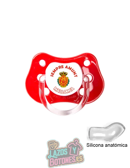 CHUPETE PERSONALIZADO MALLORCA FRASE