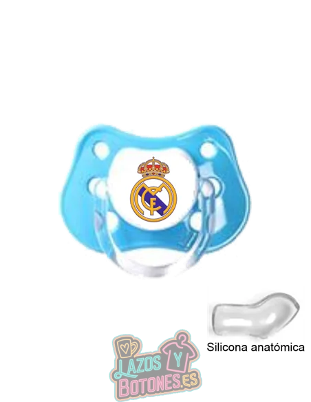 CHUPETE PERSONALIZADO REAL MADRID