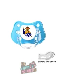 CHUPETE PERSONALIZADO REAL SOCIEDAD