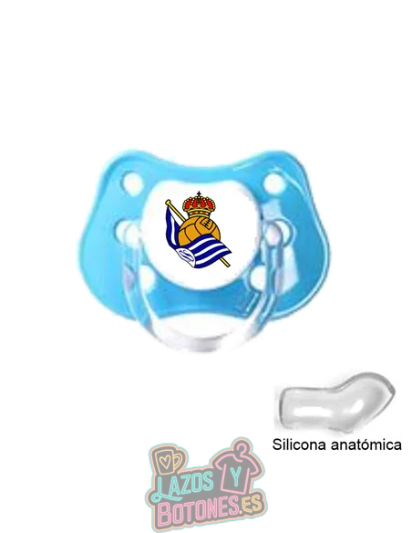 CHUPETE PERSONALIZADO REAL SOCIEDAD