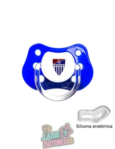 CHUPETE PERSONALIZADO GIMNÁSTICA SEGOVIANA