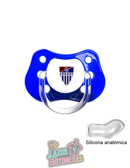 CHUPETE PERSONALIZADO GIMNÁSTICA SEGOVIANA