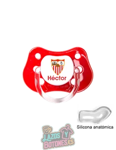 CHUPETE PERSONALIZADO SEVILLA NOMBRE