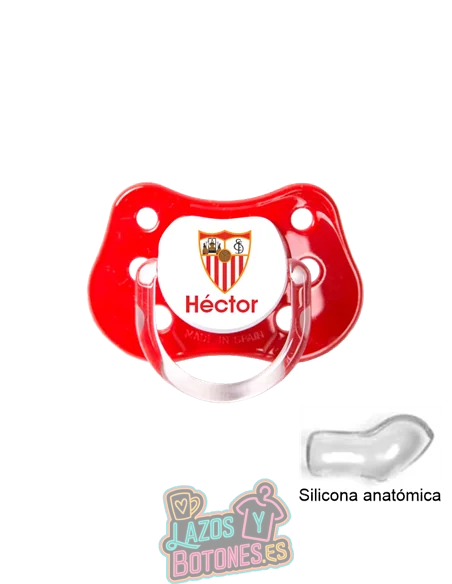 CHUPETE PERSONALIZADO SEVILLA NOMBRE