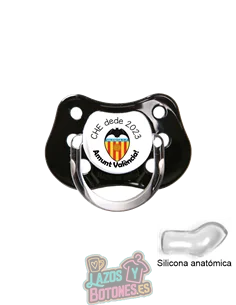 CHUPETE PERSONALIZADO VALENCIA FRASE