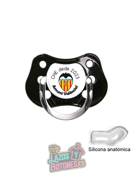 CHUPETE PERSONALIZADO VALENCIA FRASE