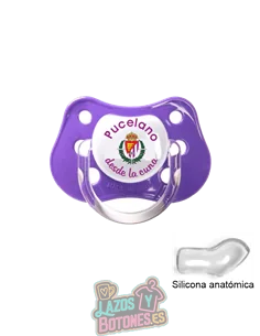 CHUPETE PERSONALIZADO VALLADOLID FRASE
