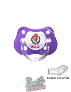 CHUPETE PERSONALIZADO VALLADOLID NOMBRE
