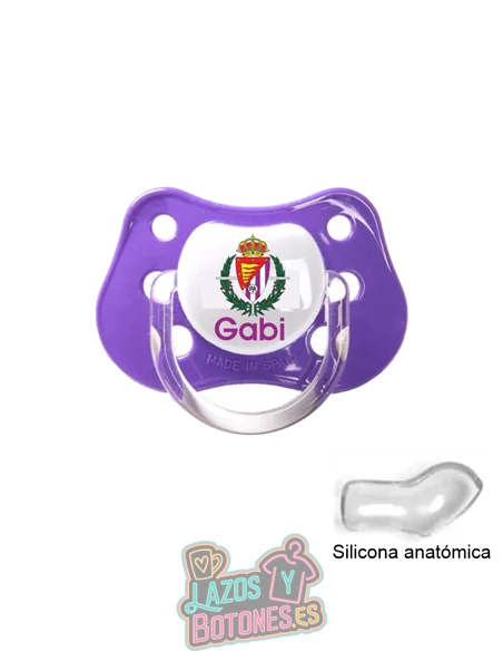 CHUPETE PERSONALIZADO VALLADOLID NOMBRE