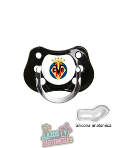 CHUPETE PERSONALIZADO VILLAREAL