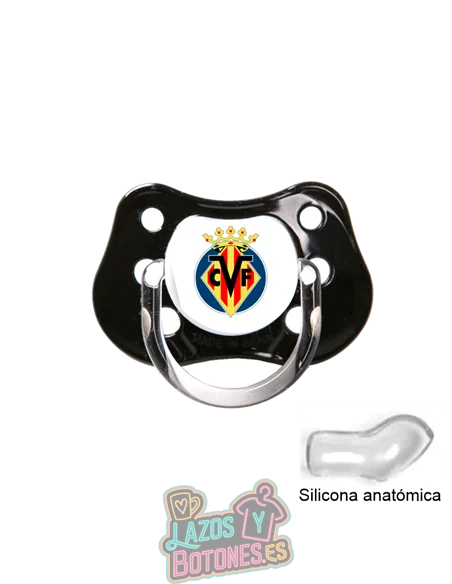 CHUPETE PERSONALIZADO VILLAREAL