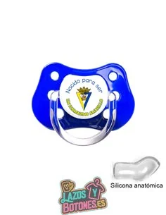 CHUPETE PERSONALIZADO CÁDIZ FRASE