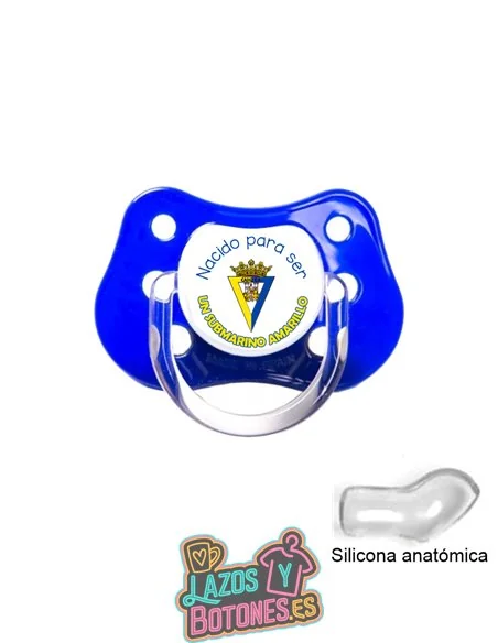 CHUPETE PERSONALIZADO CÁDIZ FRASE