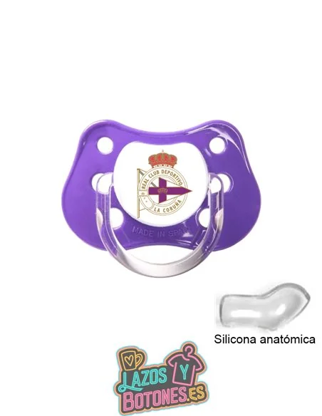 CHUPETE PERSONALIZADO DEPORTIVO DE LA CORUÑA