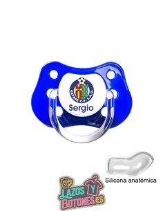 CHUPETE PERSONALIZADO GETAFE NOMBRE