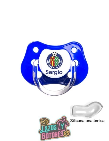 CHUPETE PERSONALIZADO GETAFE NOMBRE