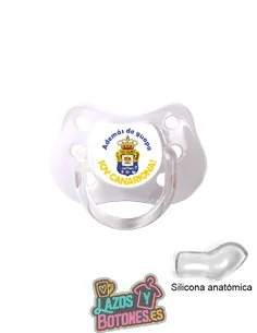 CHUPETE PERSONALIZADO LAS PALMAS FRASE