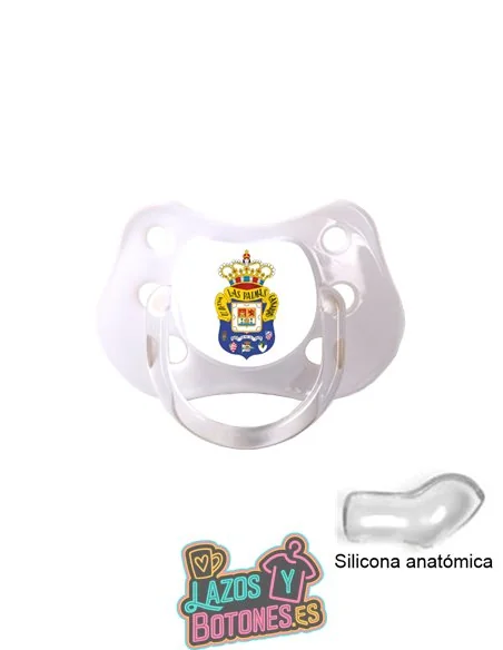CHUPETE PERSONALIZADO LAS PALMAS