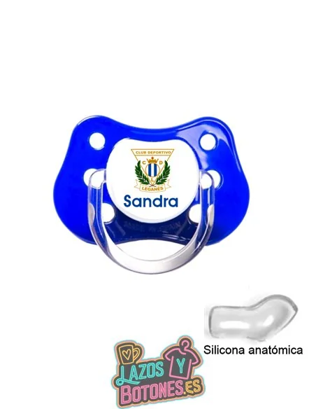 CHUPETE PERSONALIZADO LEGANÉS NOMBRE