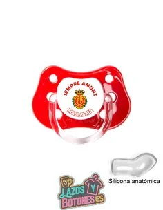CHUPETE PERSONALIZADO MALLORCA FRASE