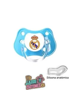 CHUPETE PERSONALIZADO REAL MADRID