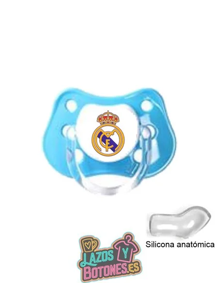CHUPETE PERSONALIZADO REAL MADRID