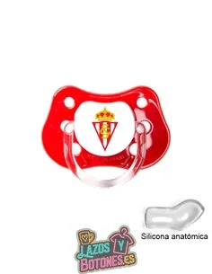 CHUPETE PERSONALIZADO SPORTING DE GIJÓN