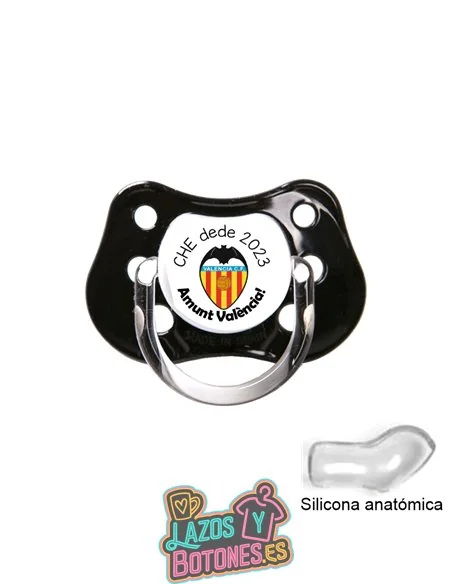 CHUPETE PERSONALIZADO VALENCIA FRASE