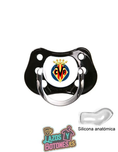 CHUPETE PERSONALIZADO VILLAREAL