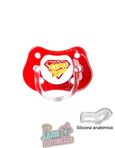CHUPETE PERSONALIZADO - SUPER ABUELO