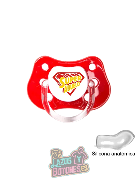 CHUPETE PERSONALIZADO - SUPER ABUELO