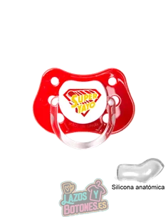 CHUPETE PERSONALIZADO - SUPER YAYO