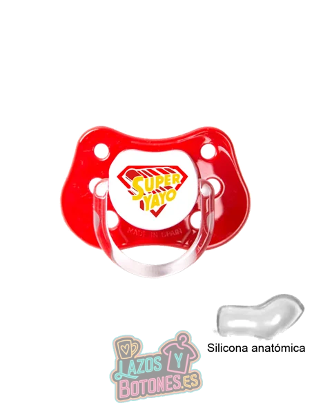 CHUPETE PERSONALIZADO - SUPER YAYO