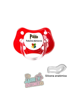 CHUPETE PERSONALIZADO - HARRY POTTER - 0 a 6 meses